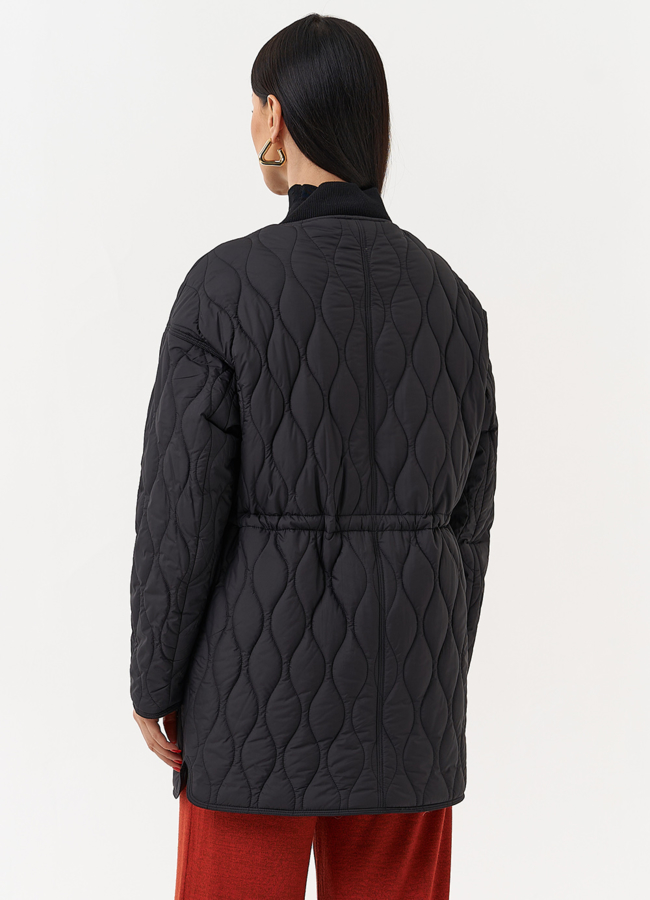 фото Женская утепленная куртка модель № 30019