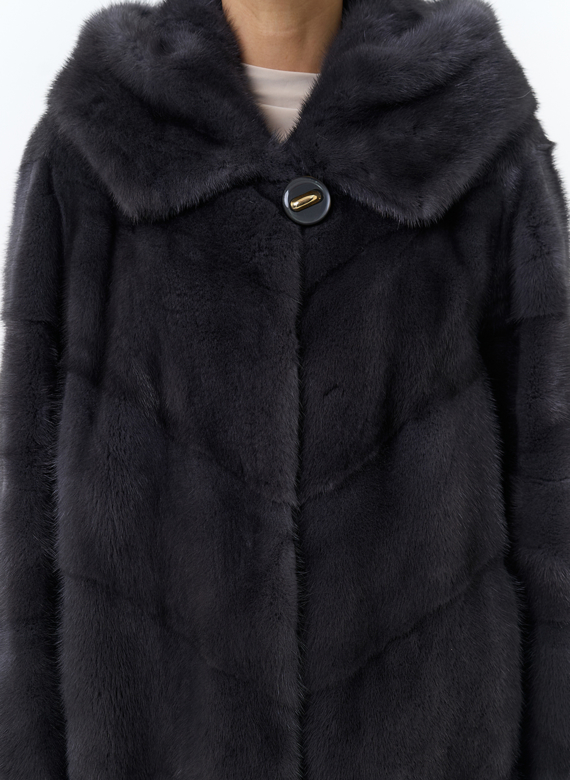 Норковая шуба - баллон