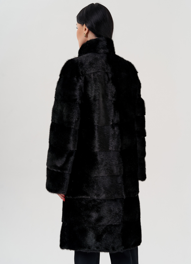 Норковая шуба модель № 24729 в кредит