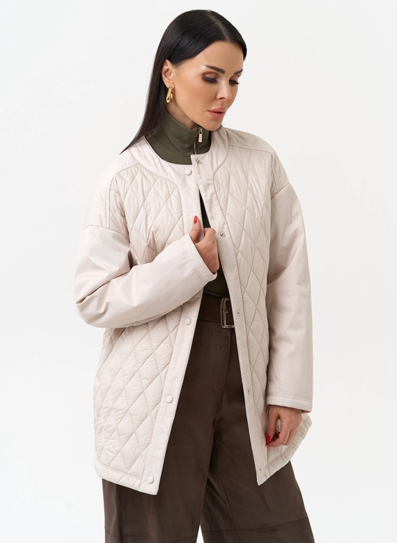 Женская утепленная куртка фото