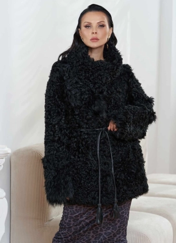 Натуральная дубленка фото