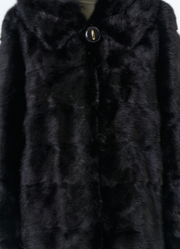 Шуба из норки