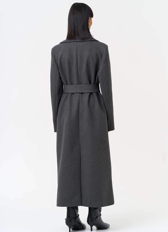 Женское пальто с английским воротником модель № 31622 в кредит